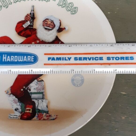 Norman Rockwell Deer Santy Plates, Pepsi Santa, Jolly old St.Nick, Snow Queen - Picture 8 of 11